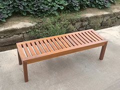 菠萝格公园椅定做