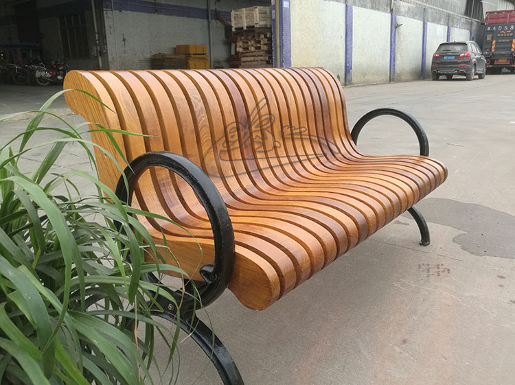 Indonesian Merbau Garden Bench hard-wearing quality - 1.4m
