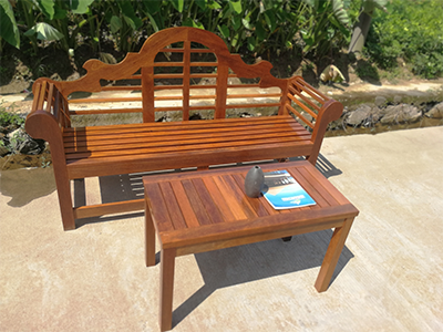 Garden Bench  Highest-ranking imperial concubine's chair -1.